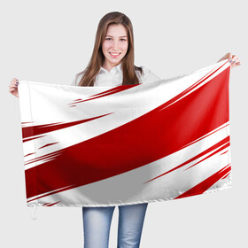 Флаг 3D с принтом Ломкие линии в Тюмени, 100% полиэстер | плотность ткани — 95 г/м2, размер — 67 х 109 см. Принт наносится с одной стороны | battle royale | epic games | fortnite | games | pubg | фортнайт