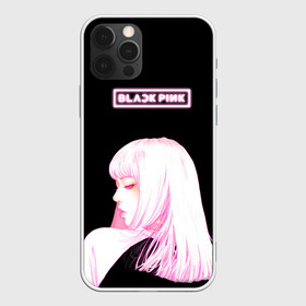 Чехол для iPhone 12 Pro Max с принтом Лиса БП в Тюмени, Силикон |  | black pink | blackpink | pop | блэк пинк | ким дженни | ким джи су | корейцы | лалиса манобан | музыка | поп | попса | розэ