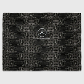 Плед 3D с принтом Mercedes-Benz в Тюмени, 100% полиэстер | закругленные углы, все края обработаны. Ткань не мнется и не растягивается | auto | mercedes benz | sport | авто | автомобили | автомобиль | автомобильные | бренд | внедорожники | легковые | марка | спорт