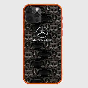 Чехол для iPhone 12 Pro с принтом Mercedes-Benz в Тюмени, силикон | область печати: задняя сторона чехла, без боковых панелей | auto | mercedes benz | sport | авто | автомобили | автомобиль | автомобильные | бренд | внедорожники | легковые | марка | спорт