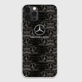 Чехол для iPhone 12 Pro Max с принтом Mercedes-Benz в Тюмени, Силикон |  | auto | mercedes benz | sport | авто | автомобили | автомобиль | автомобильные | бренд | внедорожники | легковые | марка | спорт