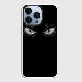 Чехол для iPhone 13 Pro с принтом Smoke Eyes в Тюмени,  |  | beast | darkness | evil | eyes | monster | otherworld | shadow | sight | sinister | smoke | steam | взгляд | глаза | дым | зверь | зло | зловещие | монстр | пар | потустороннее | существо | тень | тьма