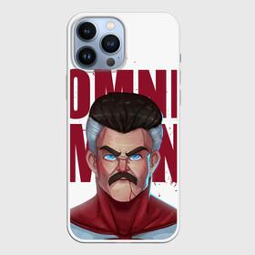 Чехол для iPhone 13 Pro Max с принтом Омни Мен в Тюмени,  |  | allen | invincible | omni man | omniman | superhero | алиен | аллен | инвинсибл | неуязвимый | омнимэн | супергерои