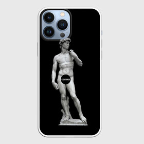 Чехол для iPhone 13 Pro Max с принтом David (Censored) в Тюмени,  |  | adam | censored | david | god | italia | michelangelo | адам | античность | архитектор | бог | буонарроти | век | давид | древность | италия | итальянский | картина | микеланджело | мыслитель | поэт | скульптор | скульптура