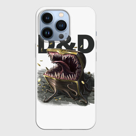 Чехол для iPhone 13 Pro с принтом DD | Мимик сундук | ДнД в Тюмени,  |  | dd | dungeons and dragons | днд | мимик | подземелья и драконы | сундук