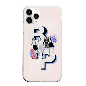 Чехол для iPhone 11 Pro Max матовый с принтом BP Style в Тюмени, Силикон |  | black pink | blackpink | pop | блэк пинк | ким дженни | ким джи су | корейцы | лалиса манобан | музыка | поп | попса | розэ