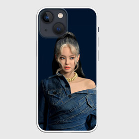 Чехол для iPhone 13 mini с принтом Jennie jeans в Тюмени,  |  | black pink | blackpink | pop | блэк пинк | ким дженни | ким джи су | корейцы | лалиса манобан | музыка | поп | попса | розэ