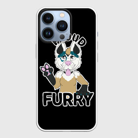 Чехол для iPhone 13 Pro с принтом Furry wolf в Тюмени,  |  | furry | антропоморфное животное | волк | животные | зверь | фурри | человек