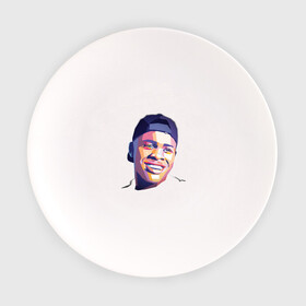 Тарелка с принтом DaBaby Face в Тюмени, фарфор | диаметр - 210 мм
диаметр для нанесения принта - 120 мм | dababy | hiphop | music | rap | rapper | rockstar | usa | vinyl | граффити | диджей | мем | микрофон | музыка | рэп | рэпер | сша | хипхоп