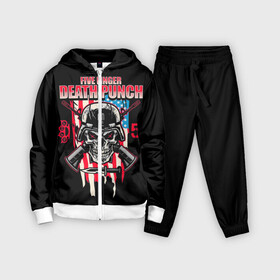 Детский костюм 3D с принтом 5FDP | Five Finger Death Punch в Тюмени,  |  | 5fdp | america | death | ffdp | finger | five | hard | metal | music | punch | rock | skull | states | united | usa | америка | метал | музыка | рок | сша | хард | череп