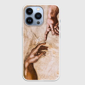 Чехол для iPhone 13 Pro с принтом Микеланджело сотворение Адама в Тюмени,  |  | адам | бог | картина | картина микеланджело | микеланджело | микелянджело | рука адама | рука бога | скульптор | скульптор микеланджело | сотворение адама