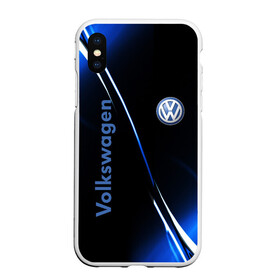 Чехол для iPhone XS Max матовый с принтом VOLKSWAGEN в Тюмени, Силикон | Область печати: задняя сторона чехла, без боковых панелей | auto | sport | volkswagen | авто | автомобили | автомобиль | автомобильные | бренд | внедорожники | легковые | марка | спорт