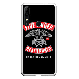 Чехол для Honor P Smart Z с принтом Five Finger Death Punch (5FDP) в Тюмени, Силикон | Область печати: задняя сторона чехла, без боковых панелей | 5fdp | america | death | ffdp | finger | five | hard | metal | music | punch | rock | skull | states | united | usa | америка | метал | музыка | рок | сша | хард | череп