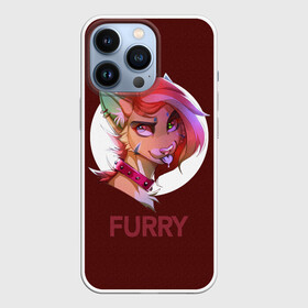 Чехол для iPhone 13 Pro с принтом Furry fox в Тюмени,  |  | furry | furry fox | антропоморфное животное | животные | зверь | лиса | фурри | человек