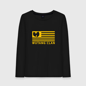 Женский лонгслив хлопок с принтом Wu-Tang Flag в Тюмени, 100% хлопок |  | black | gza | hip hop | method man | music | new york | odb | old school | rap | rza | usa | wu tang | wu tang clan | аудио | винил | ву тэнг | граффити | диджей | кассета | микрофон | музыка | нью йорк | пластинка | рэп | рэпер | сша