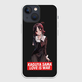 Чехол для iPhone 13 mini с принтом Kaguya sama: Love Is War в Тюмени,  |  | ahegao | anime | chika | fujiwara | girl | girls | is | kaguya | love | sama | senpai | waifu | war | аниме | ахегао | в | вайфу | войне | госпожа | девушка | кагуя | как | любви | манга | на | семпай | сенпай | тян | тяночка | чика