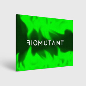 Холст прямоугольный с принтом Биомутант - Пламя в Тюмени, 100% ПВХ |  | Тематика изображения на принте: bio | biomutant | game | games | mutant | био | биомутант | игра | игры | мутант | огонь | пламя