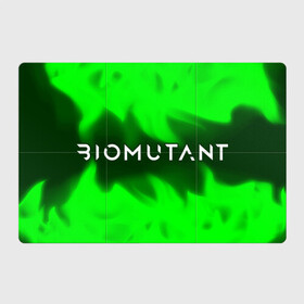 Магнитный плакат 3Х2 с принтом Биомутант - Пламя в Тюмени, Полимерный материал с магнитным слоем | 6 деталей размером 9*9 см | Тематика изображения на принте: bio | biomutant | game | games | mutant | био | биомутант | игра | игры | мутант | огонь | пламя