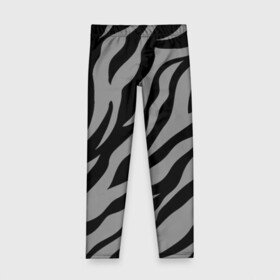 Детские леггинсы 3D с принтом Камуфляж Зебра в Тюмени, полиэстер 85%, спандекс 15% | эластичный пояс, зауженный крой | Тематика изображения на принте: camo | zebra | зебра | камуфляж | полосы