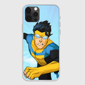 Чехол для iPhone 12 Pro Max с принтом Неуязвимый в Тюмени, Силикон |  | allen | invincible | omni man | omniman | superhero | алиен | аллен | инвинсибл | неуязвимый | омнимэн | супергерои