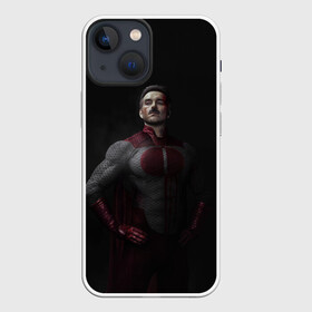 Чехол для iPhone 13 mini с принтом Патриот Омни в Тюмени,  |  | allen | homelander | invincible | omni man | omniman | superhero | the boys | алиен | аллен | инвинсибл | неуязвимый | омнимэн | патриот | пацаны | супергерои | хоумлендер