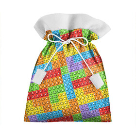 Подарочный 3D мешок с принтом POP IT / SIMPLE DIMPLE в Тюмени, 100% полиэстер | Размер: 29*39 см | dimple | pop | pop it | simple | squish | димпл | поп | поп ит | симпл | сквиш