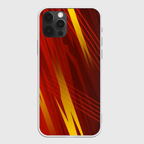 Чехол для iPhone 12 Pro Max с принтом Red sport style в Тюмени, Силикон |  | 3d | 3д | sport | абстракция | линии | паттерн | соты | спортивный стиль | текстуры