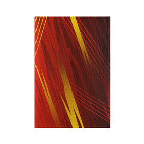 Обложка для паспорта матовая кожа с принтом Red sport style в Тюмени, натуральная матовая кожа | размер 19,3 х 13,7 см; прозрачные пластиковые крепления | 3d | 3д | sport | абстракция | линии | паттерн | соты | спортивный стиль | текстуры