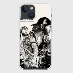 Чехол для iPhone 13 mini с принтом Days Gone в Тюмени,  |  | байкер | дикон сент джон | жизнь после | зомби | пандемия | ушедшие дни | фрик