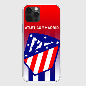 Чехол для iPhone 12 Pro Max с принтом ATLETICO DE MADRID АТЛЕТИКО в Тюмени, Силикон |  | atletico madrid | fifa | football | football club. | sport | uefa | английская премьер лига | атлетико мадрид | лига финал | матч | спорт | уефа | финал | фифа | футбол | футбольный клуб