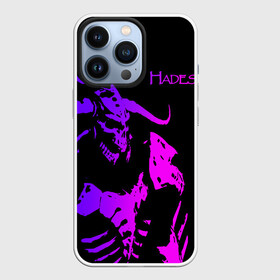 Чехол для iPhone 13 Pro с принтом Hades demon в Тюмени,  |  | hades | zagreus | бесконечные круги ада | демон | компьютерная игра | мифология | рогатый | череп