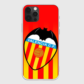 Чехол для iPhone 12 Pro Max с принтом FC VALENCIA ФК ВАЛЕНСИЯ в Тюмени, Силикон |  | fc valencia | fifa | football | football club. | sport | uefa | английская премьер лига | лига финал | матч | спорт | уефа | финал | фифа | фк валенсия | футбол | футбольный клуб