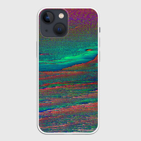 Чехол для iPhone 13 mini с принтом ГЛИТЧ | ПОМЕХИ (Z) в Тюмени,  |  | abstract | glitch | lsd | абстракция | глитч | кислота | помехи | рябит | рябь | текстура