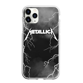 Чехол для iPhone 11 Pro матовый с принтом METALLICA РАЗРЯД МОЛНИИ в Тюмени, Силикон |  | metalica | metallica | группа | джеймс хэтфилд | кирк хэмметт | ларс ульрих | метал | металика | металлика | миталика | молния | музыка | разряд молнии | роберт трухильо | рок | трэш | трэшметал | хард | хеви