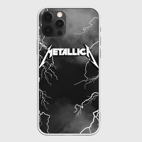 Чехол для iPhone 12 Pro Max с принтом METALLICA РАЗРЯД МОЛНИИ в Тюмени, Силикон |  | metalica | metallica | группа | джеймс хэтфилд | кирк хэмметт | ларс ульрих | метал | металика | металлика | миталика | молния | музыка | разряд молнии | роберт трухильо | рок | трэш | трэшметал | хард | хеви