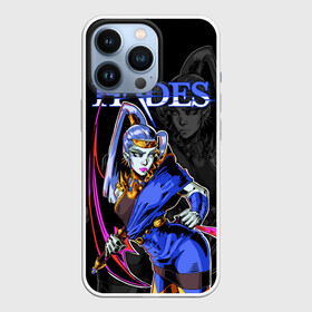 Чехол для iPhone 13 Pro с принтом Hades Megaera в Тюмени,  |  | hades | megaera | roguelike | аид | бесконечные круги ада | компьютерная игра | мегера | мифология