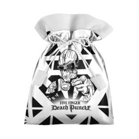Подарочный 3D мешок с принтом Five Finger Death Punch в Тюмени, 100% полиэстер | Размер: 29*39 см | 5fdp | cмертельный удар пятью пальцами | f8 рок | ffdp | five finger death punch | metal | rock | золтан батори | метал | музыка | рок группы | рокерские