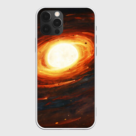 Чехол для iPhone 12 Pro Max с принтом ГАЛАКТИКА КОСМОС СОЛНЦЕ в Тюмени, Силикон |  | space | галактика | звезды | космос | метеориты | огонь | планеты | солнечная система. | солнце