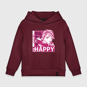 Детское худи Oversize хлопок с принтом Happy Sad Anime Girl Kanji в Тюмени, френч-терри — 70% хлопок, 30% полиэстер. Мягкий теплый начес внутри —100% хлопок | боковые карманы, эластичные манжеты и нижняя кромка, капюшон на магнитной кнопке | anime | chibi | cute | girls | happiness | im happy | japan | japanese | kawaii | manga | waifu | анимешник | анимешница | грусть | девочки | девушки | иероглифы | кандзи | лица | манга | настроение | рисунок в стиле аниме | счастье | типичная 
