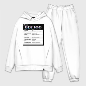 Мужской костюм хлопок OVERSIZE с принтом BTS DYNAMITE BILLBOARD HOT 100 в Тюмени,  |  | bbma | bts | dynamite | j hope | jimin | jin | jk | rm | suga | v | чарт топ