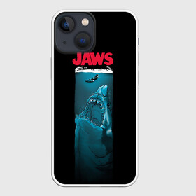 Чехол для iPhone 13 mini с принтом Челюсти в Тюмени,  |  | jaws | jaws 2 | jaws movie | кино | челюсти | челюсти 2 | челюсти фильм