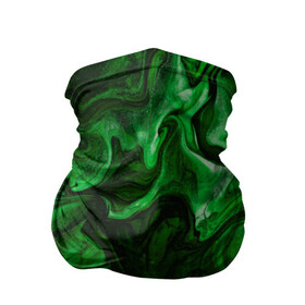 Бандана-труба 3D с принтом Кислотные разводы в Тюмени, 100% полиэстер, ткань с особыми свойствами — Activecool | плотность 150‒180 г/м2; хорошо тянется, но сохраняет форму | acid | green | зеленые | кислоты | разводы