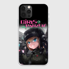 Чехол для iPhone 12 Pro Max с принтом Девушки и танки Girls und Panzer (Z) в Тюмени, Силикон |  | Тематика изображения на принте: anime | girls und panzer | panzer | аниме | анцио | гарудзу андо панца | девушки и танки | куромориминэ | манго | оараи | пик чёрного леса | сандерс | спокон