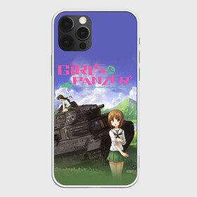 Чехол для iPhone 12 Pro с принтом Девушки и танки Girls und Panzer (Z) в Тюмени, силикон | область печати: задняя сторона чехла, без боковых панелей | Тематика изображения на принте: anime | girls und panzer | panzer | аниме | анцио | гарудзу андо панца | девушки и танки | куромориминэ | манго | оараи | пик чёрного леса | сандерс | спокон