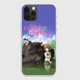 Чехол для iPhone 12 Pro Max с принтом Девушки и танки Girls und Panzer (Z) в Тюмени, Силикон |  | anime | girls und panzer | panzer | аниме | анцио | гарудзу андо панца | девушки и танки | куромориминэ | манго | оараи | пик чёрного леса | сандерс | спокон