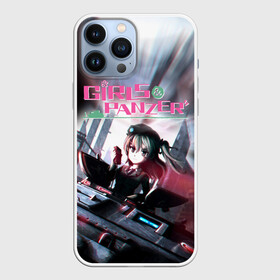 Чехол для iPhone 13 Pro Max с принтом Девушки и танки | Арису Симада (Z) в Тюмени,  |  | anime | girls und panzer | panzer | аниме | анцио | гарудзу андо панца | девушки и танки | куромориминэ | манго | оараи | пик чёрного леса | сандерс | спокон