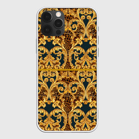 Чехол для iPhone 12 Pro Max с принтом luxury style в Тюмени, Силикон |  | 3d | 3д | luxury | абстракция | золото | паттерн | роскошь | текстуры