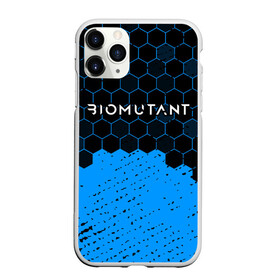 Чехол для iPhone 11 Pro матовый с принтом Biomutant - Hexagon в Тюмени, Силикон |  | Тематика изображения на принте: bio | biomutant | game | games | mutant | био | биомутант | игра | игры | мутант | соты