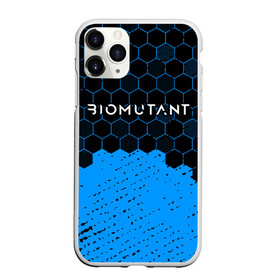 Чехол для iPhone 11 Pro Max матовый с принтом Biomutant - Hexagon в Тюмени, Силикон |  | Тематика изображения на принте: bio | biomutant | game | games | mutant | био | биомутант | игра | игры | мутант | соты