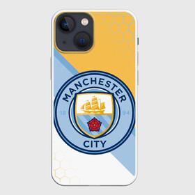 Чехол для iPhone 13 mini с принтом MANCHESTER CITY   МАНЧЕСТЕР в Тюмени,  |  | fifa | football | man city | manchester city football club | sport | uefa | английская премьер лига | англия. | лига финал | манчестер сити | матч | спорт | уефа | финал | фифа | футбол | футбольный клуб